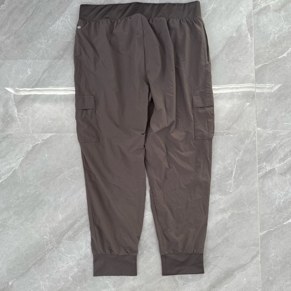 Women’s Z By Zella Jogger Pants Cargo Pockets Athleisure Workout Lounge Size XL - Picture 8 of 16